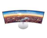 SAMSUNG 34'' C34J791WTP LC34J791WTPXEN Biały - 1133156 - zdjęcie 7